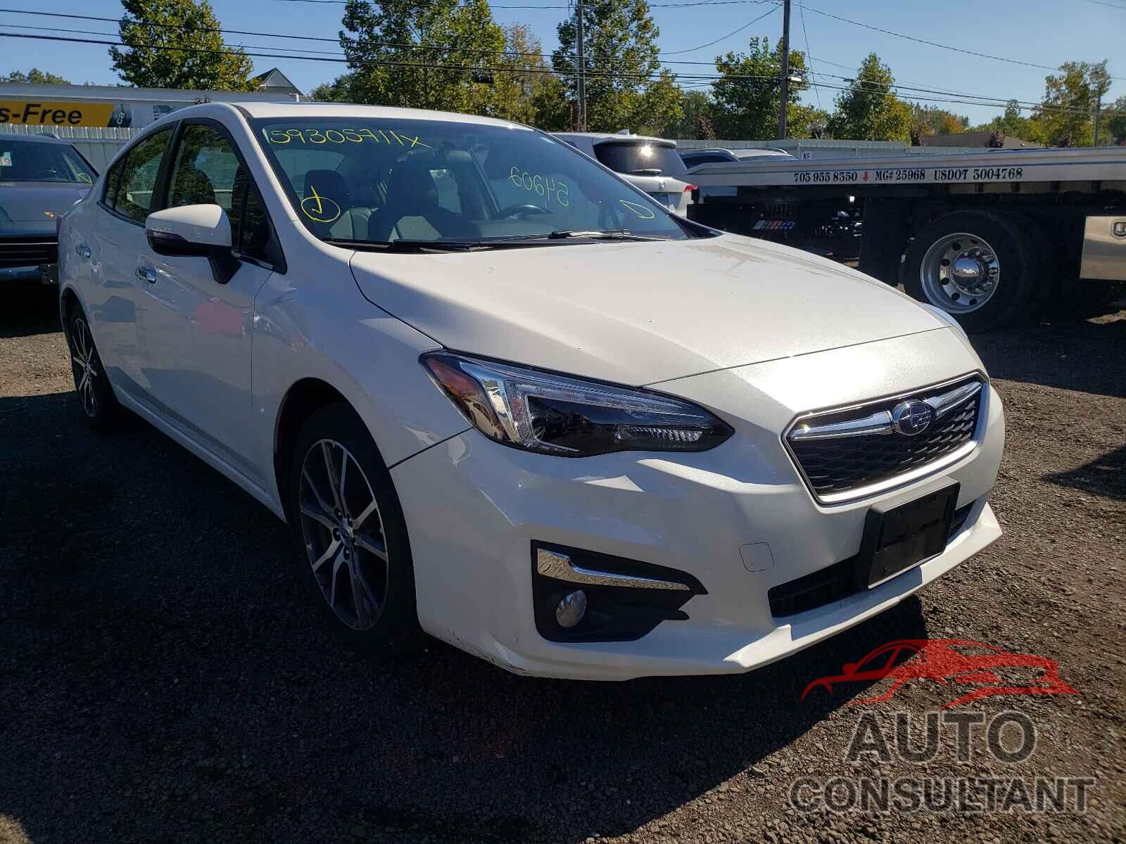 SUBARU IMPREZA 2017 - 4S3GKAU65H3611133