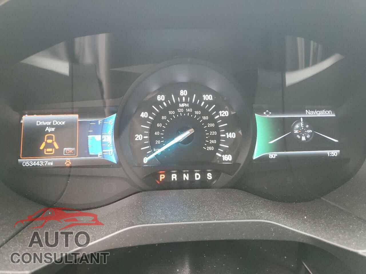 FORD EDGE 2017 - 2FMPK4J85HBC60470