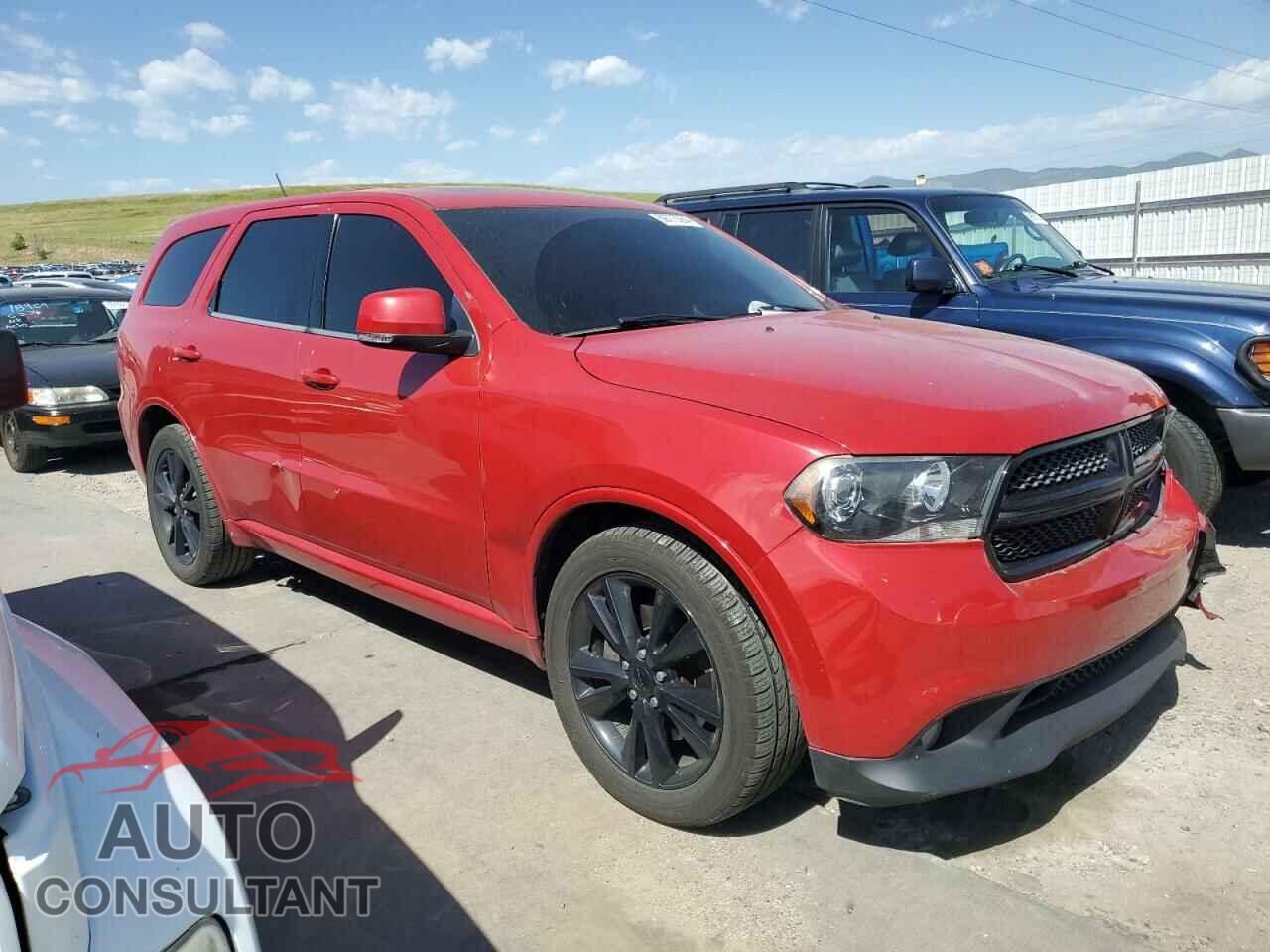 DODGE DURANGO 2013 - 1C4SDJCT5DC669345
