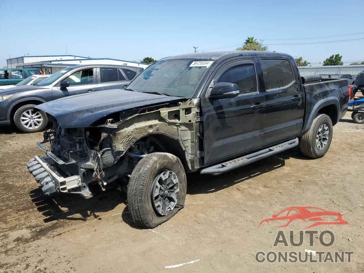 TOYOTA TACOMA 2017 - 5TFCZ5AN4HX062501