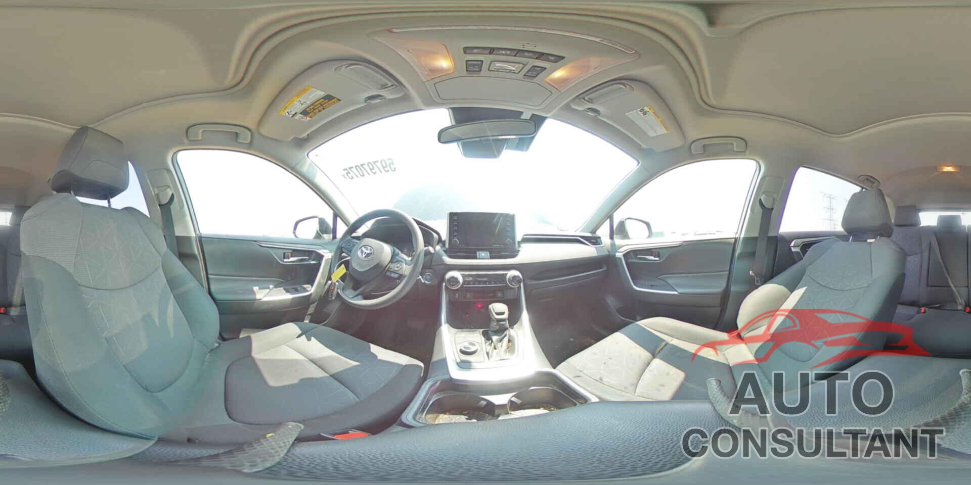 TOYOTA RAV4 2019 - JTMRWRFV4KD009535