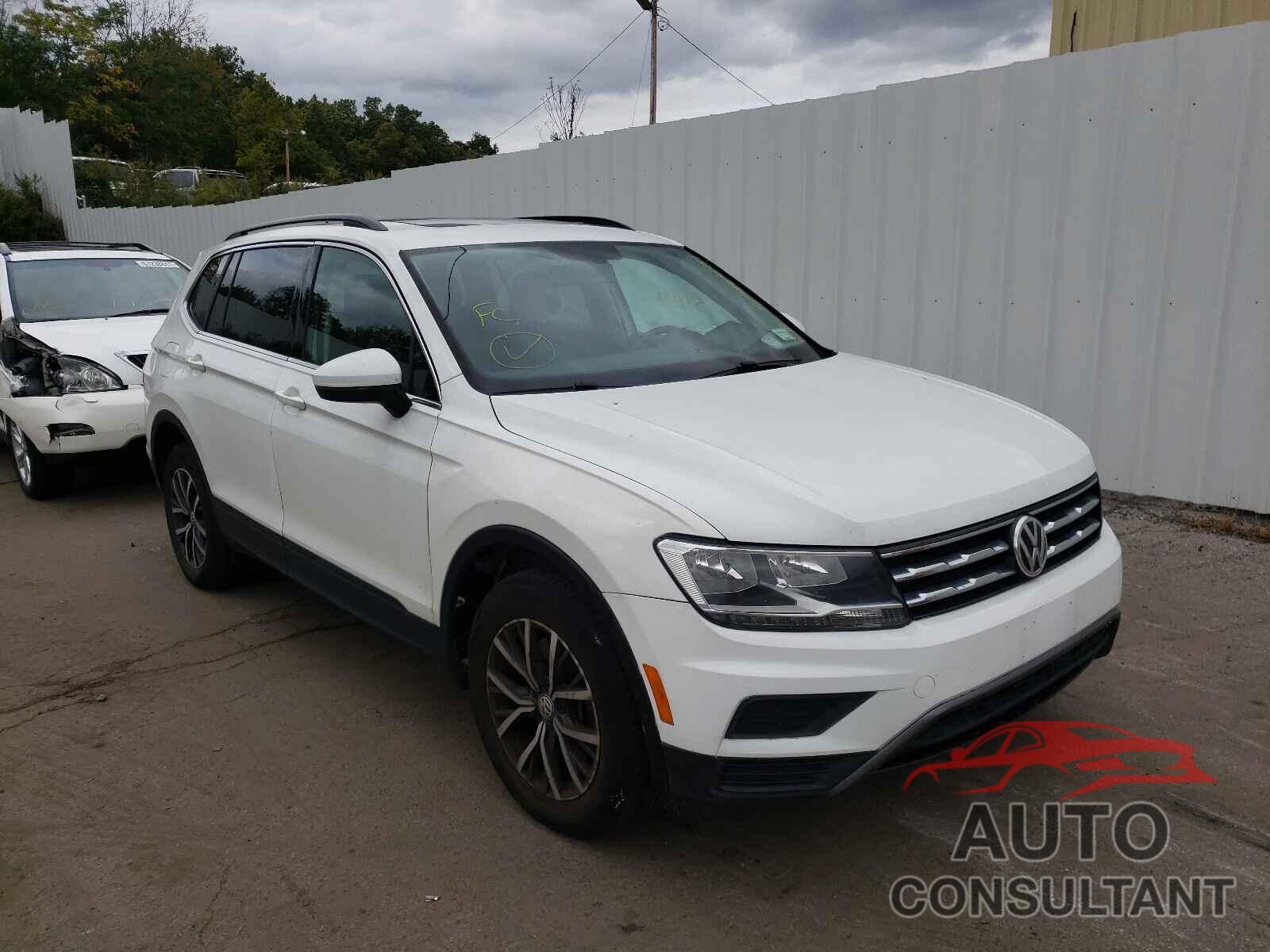 VOLKSWAGEN TIGUAN 2019 - 3VV2B7AX0KM092140