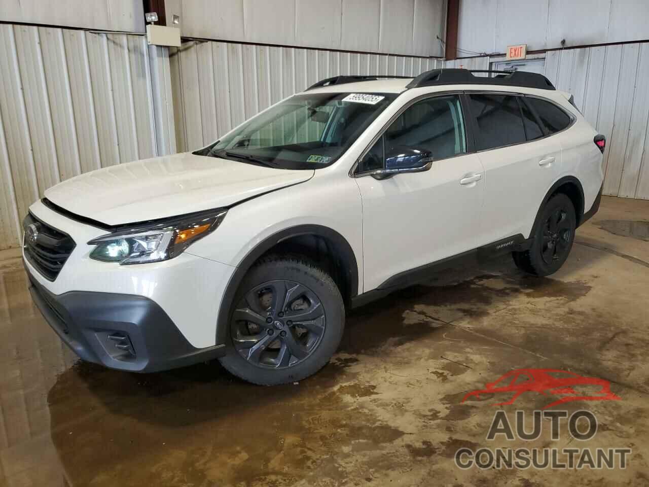 SUBARU LEGACY 2022 - 4S4BTGJD6N3206497