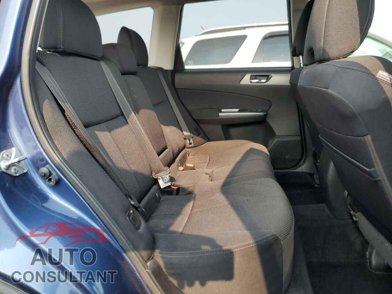 SUBARU FORESTER 2012 - JF2SHBDC9CH461206