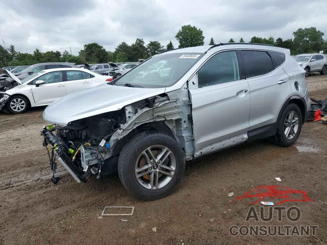 HYUNDAI SANTA FE 2018 - 5XYZUDLB4JG561460