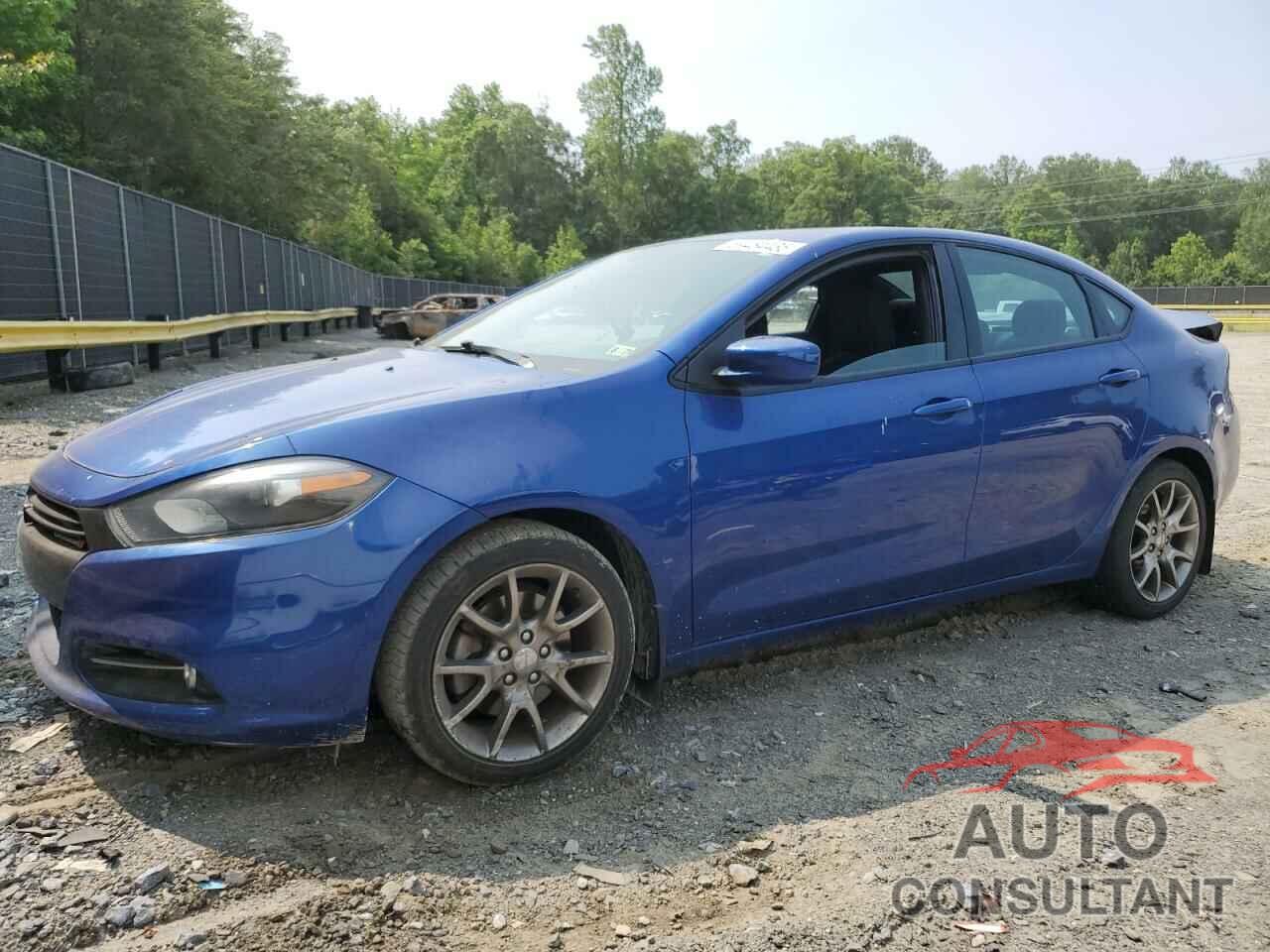DODGE DART 2014 - 1C3CDFBBXED830847