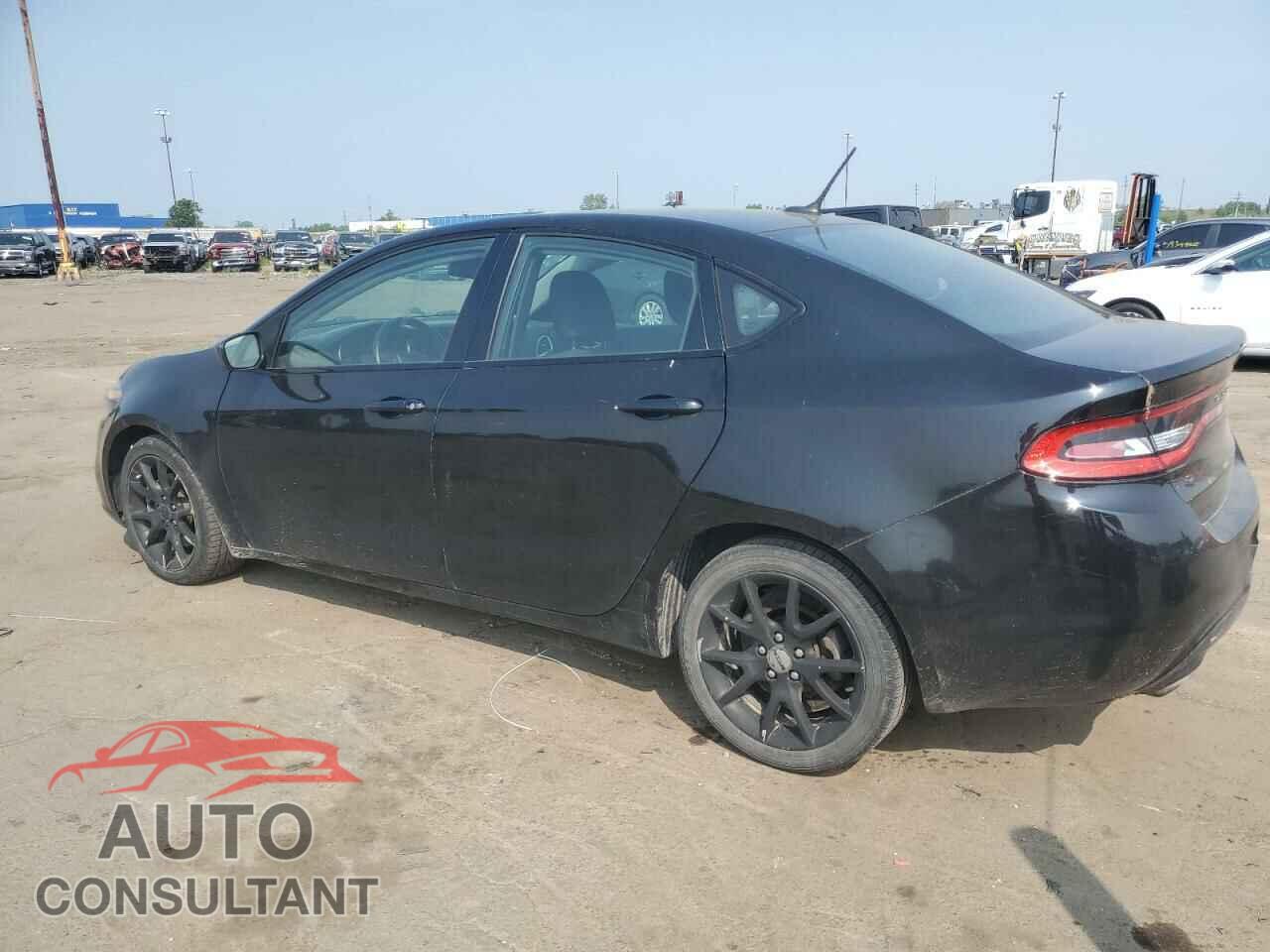 DODGE DART 2013 - 1C3CDFBA4DD319236