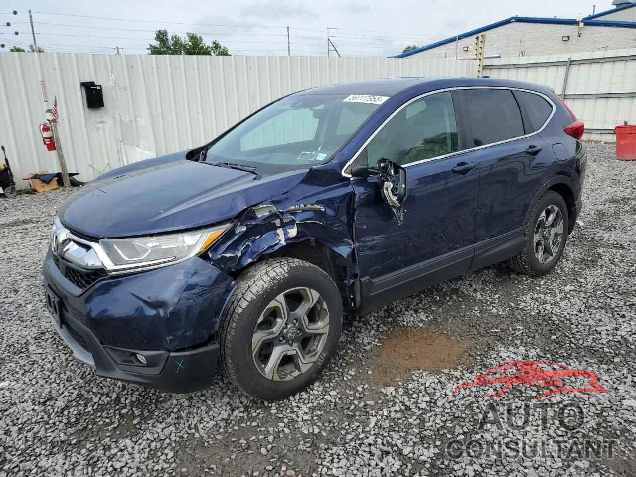 HONDA CRV 2019 - 2HKRW2H53KH619215