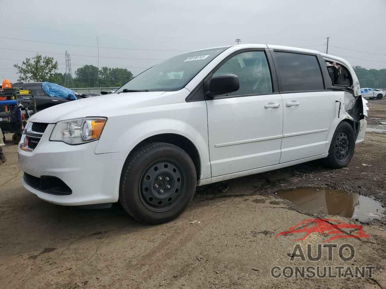DODGE CARAVAN 2016 - 2C4RDGBGXGR342229