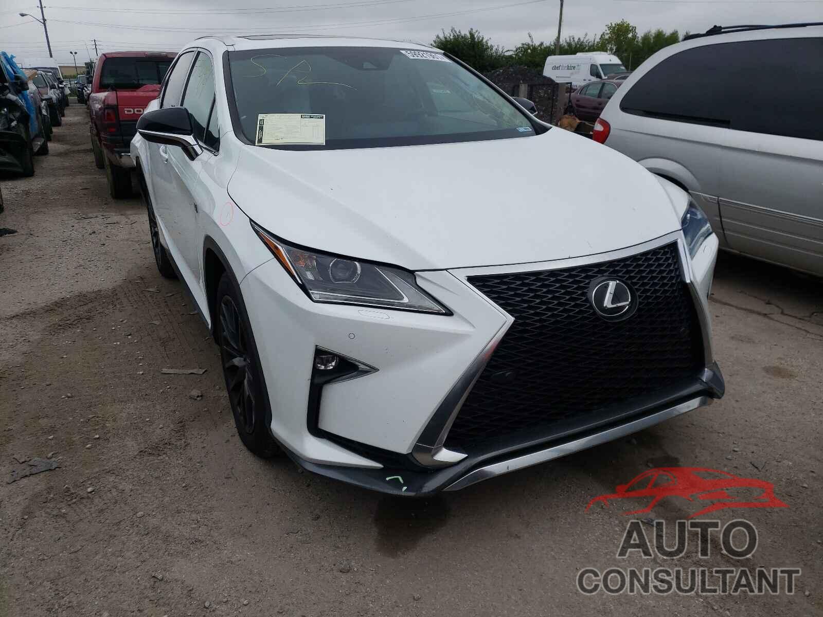 LEXUS RX350 2016 - 2T2BZMCA2GC048430