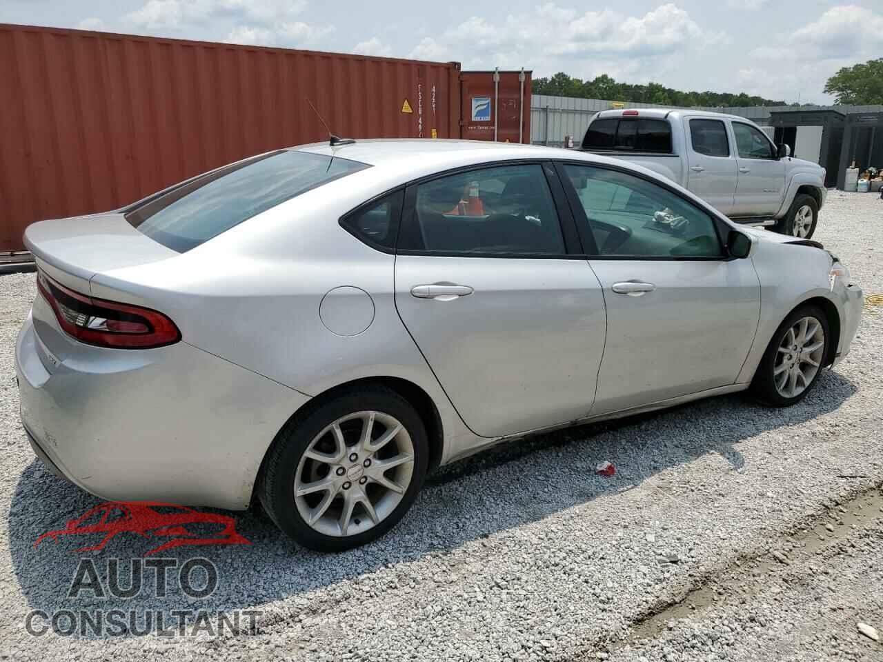 DODGE DART 2013 - 1C3CDFBA4DD194481