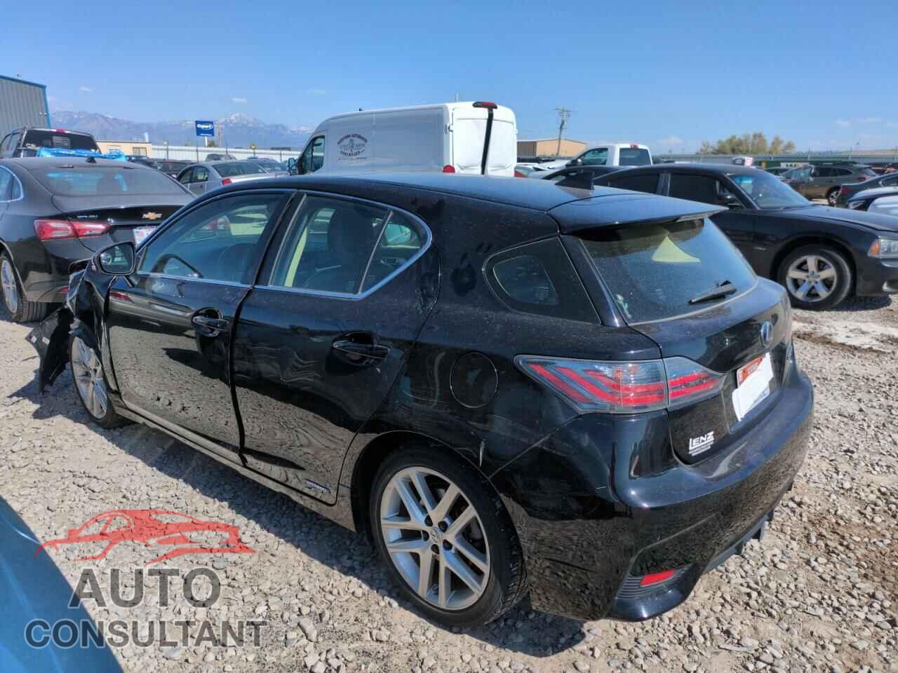 LEXUS CT 200 2014 - JTHKD5BH7E2182318