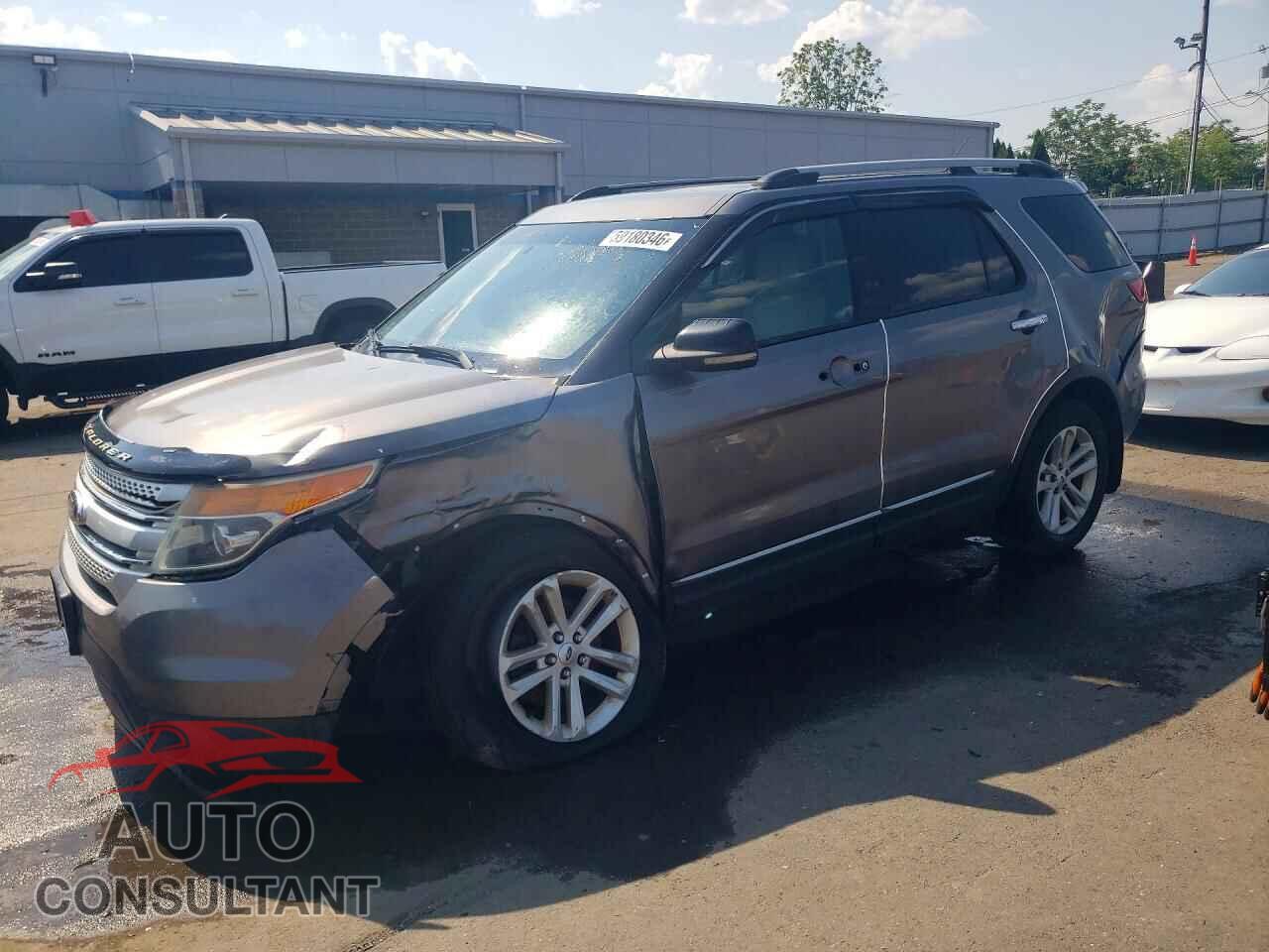 FORD EXPLORER 2013 - 1FM5K8D86DGA00592