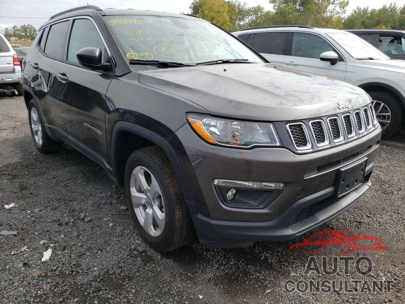 JEEP COMPASS 2019 - 3C4NJDBB0KT601651