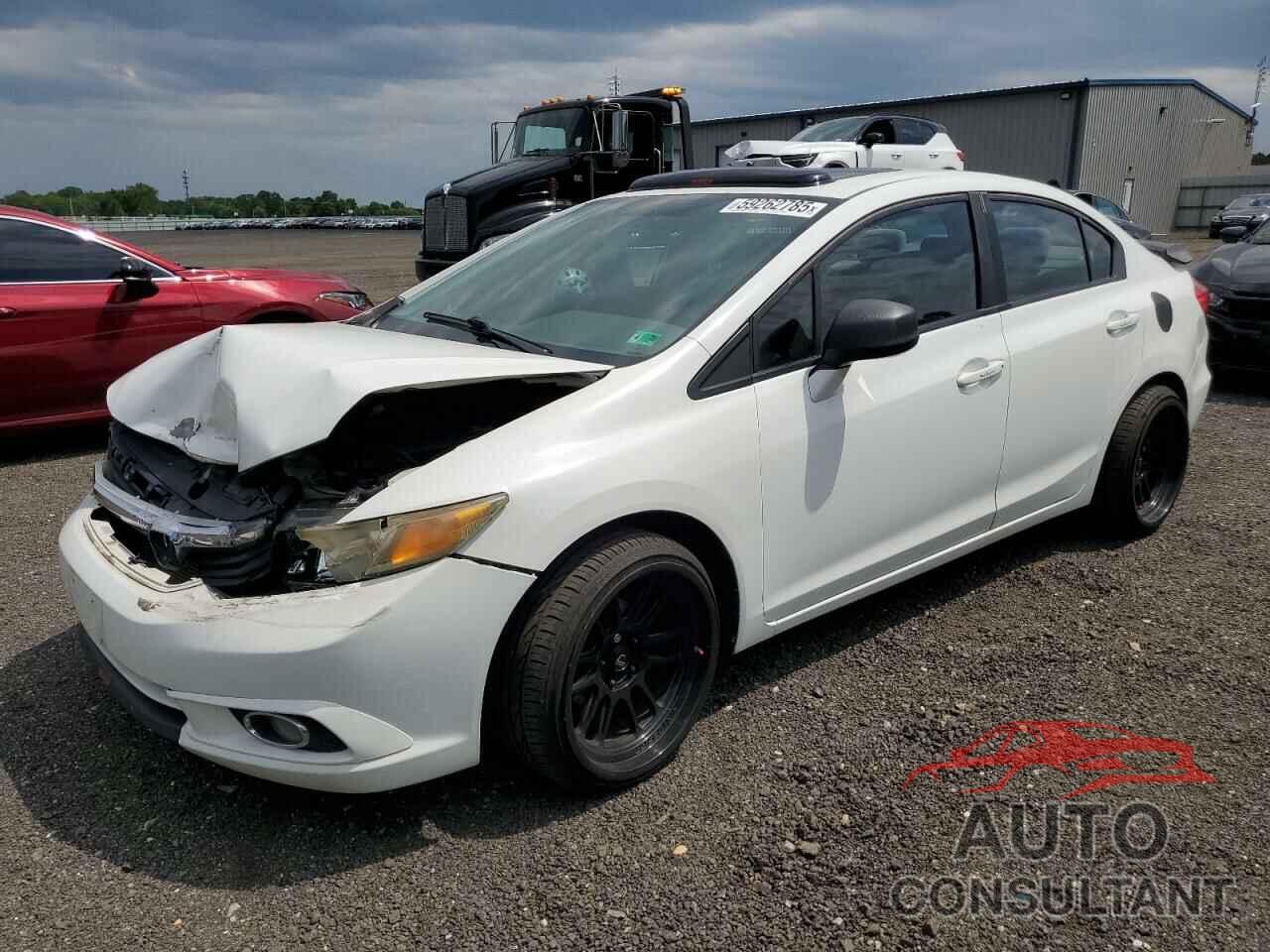 HONDA CIVIC 2012 - 2HGFB2F84CH521477