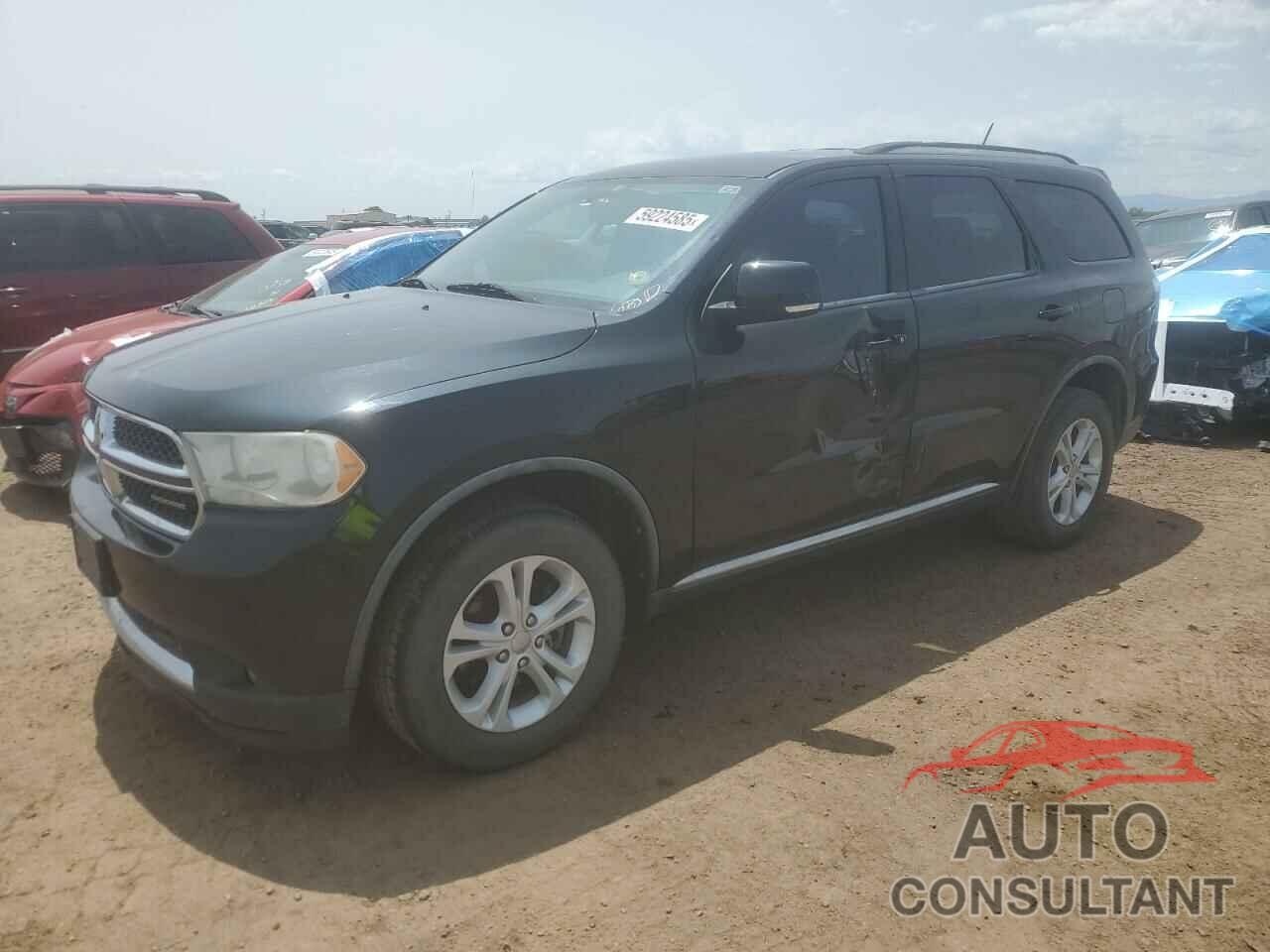 DODGE DURANGO 2012 - 1C4RDJDG3CC113887