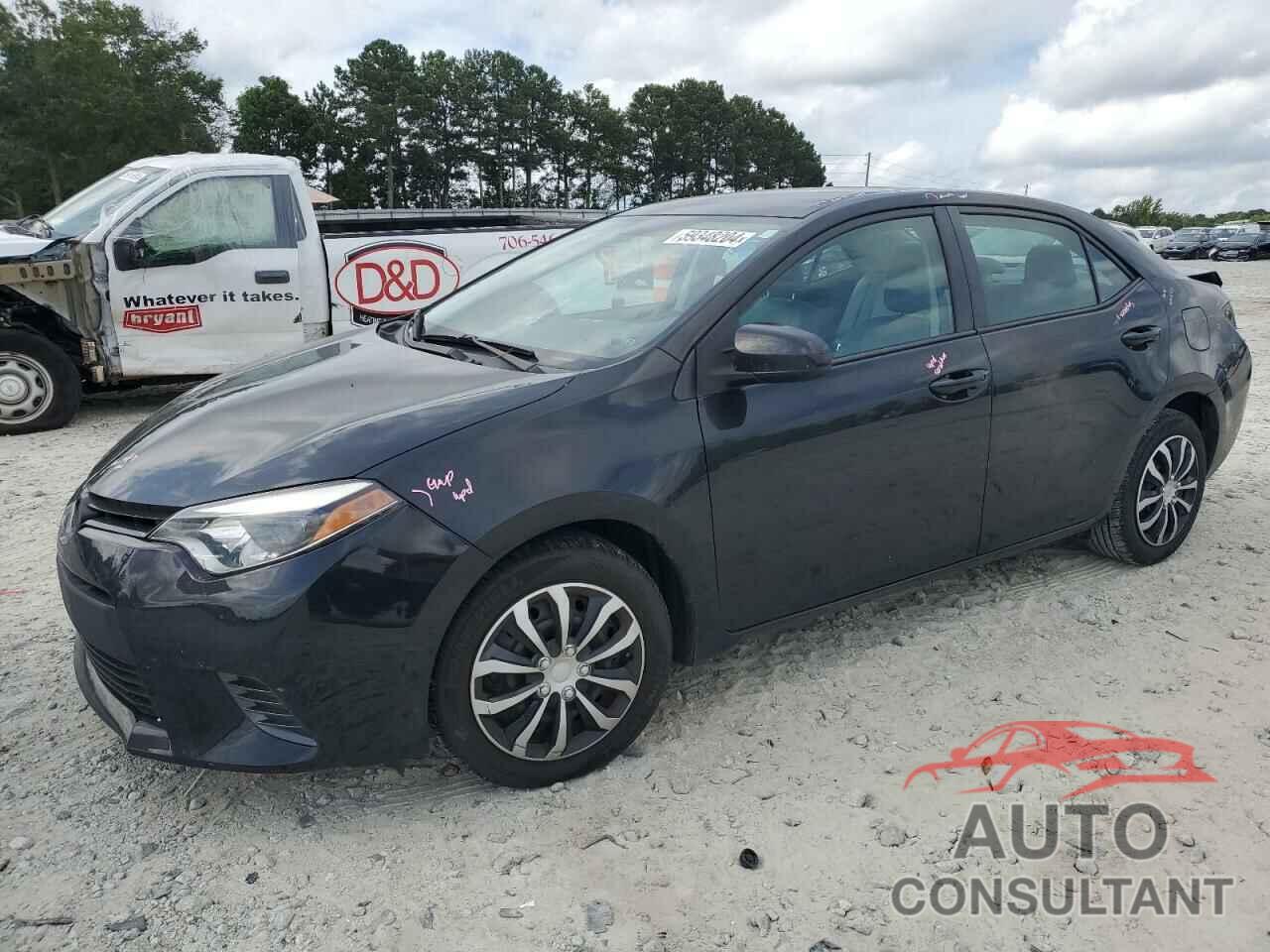TOYOTA COROLLA 2016 - 2T1BURHE2GC592518