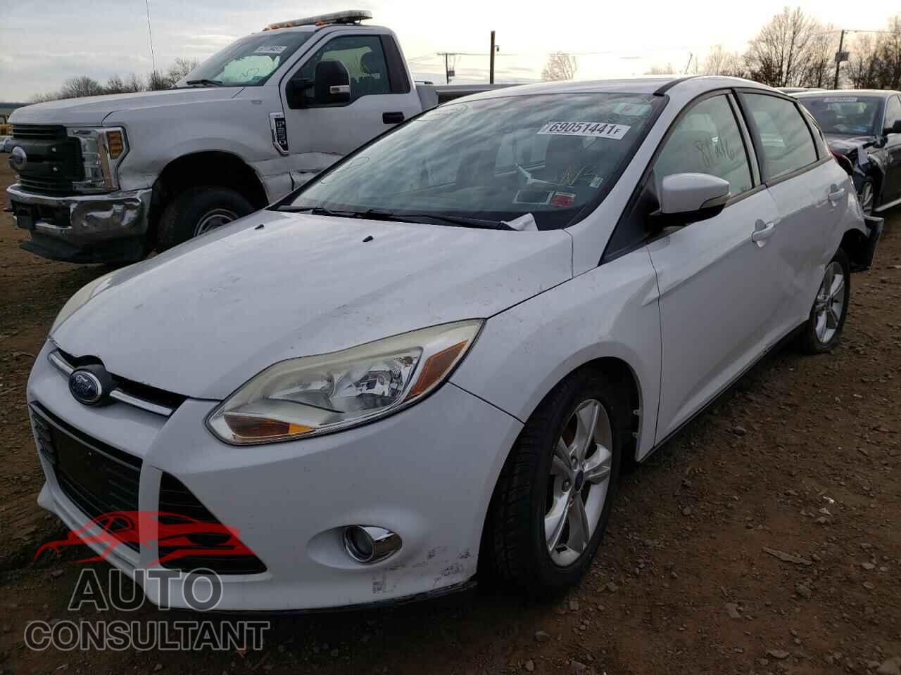 FORD FOCUS 2012 - 1FAHP3K22CL166902