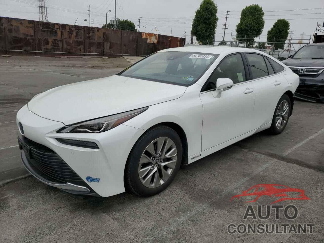 TOYOTA MIRAI 2021 - JTDAAAAA9MA002506