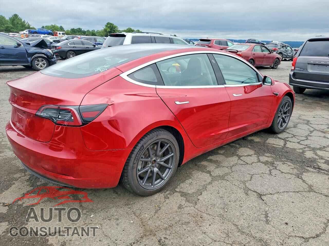 TESLA MODEL 3 2018 - 5YJ3E1EA8JF012941