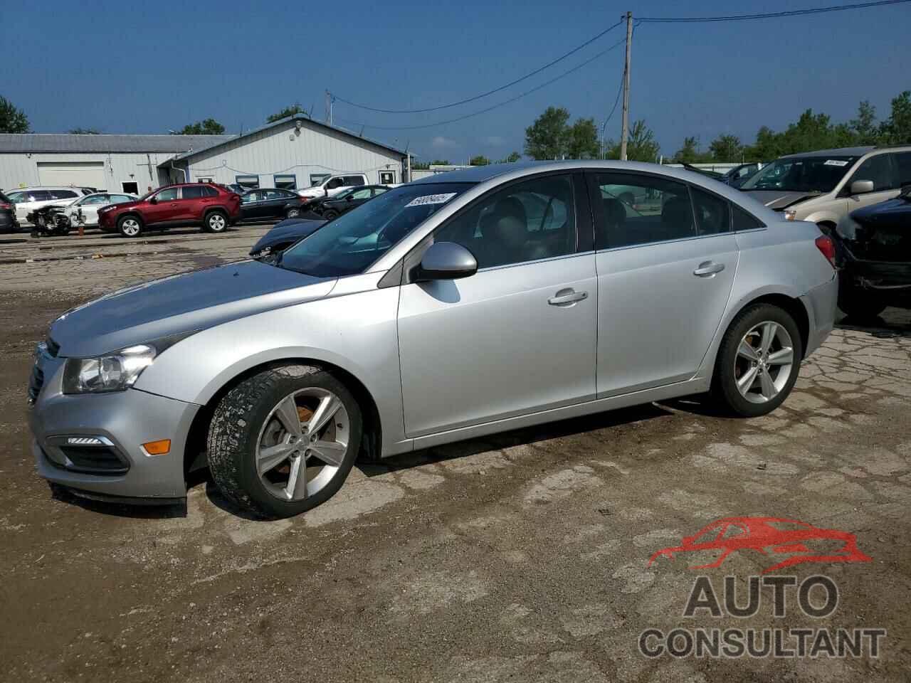 CHEVROLET CRUZE 2016 - 1G1PF5SB4G7122587