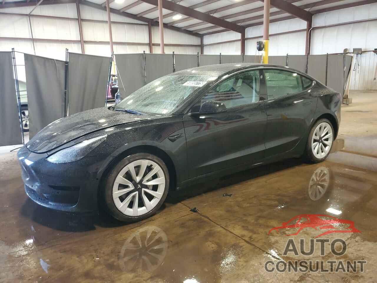 TESLA MODEL 3 2022 - 5YJ3E1EB6NF290963