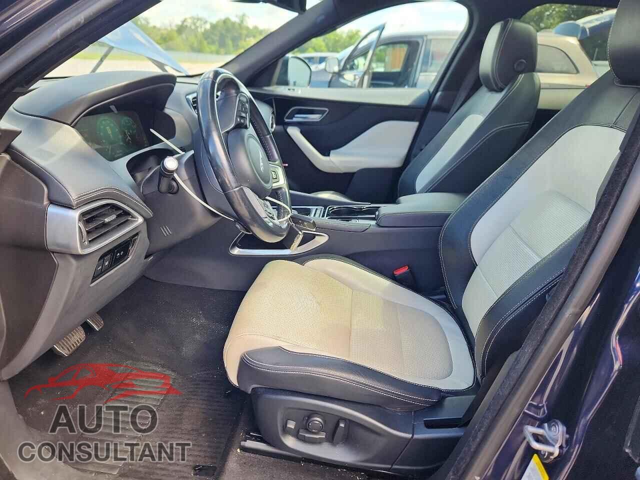 JAGUAR F-PACE 2017 - SADCL2BVXHA884046