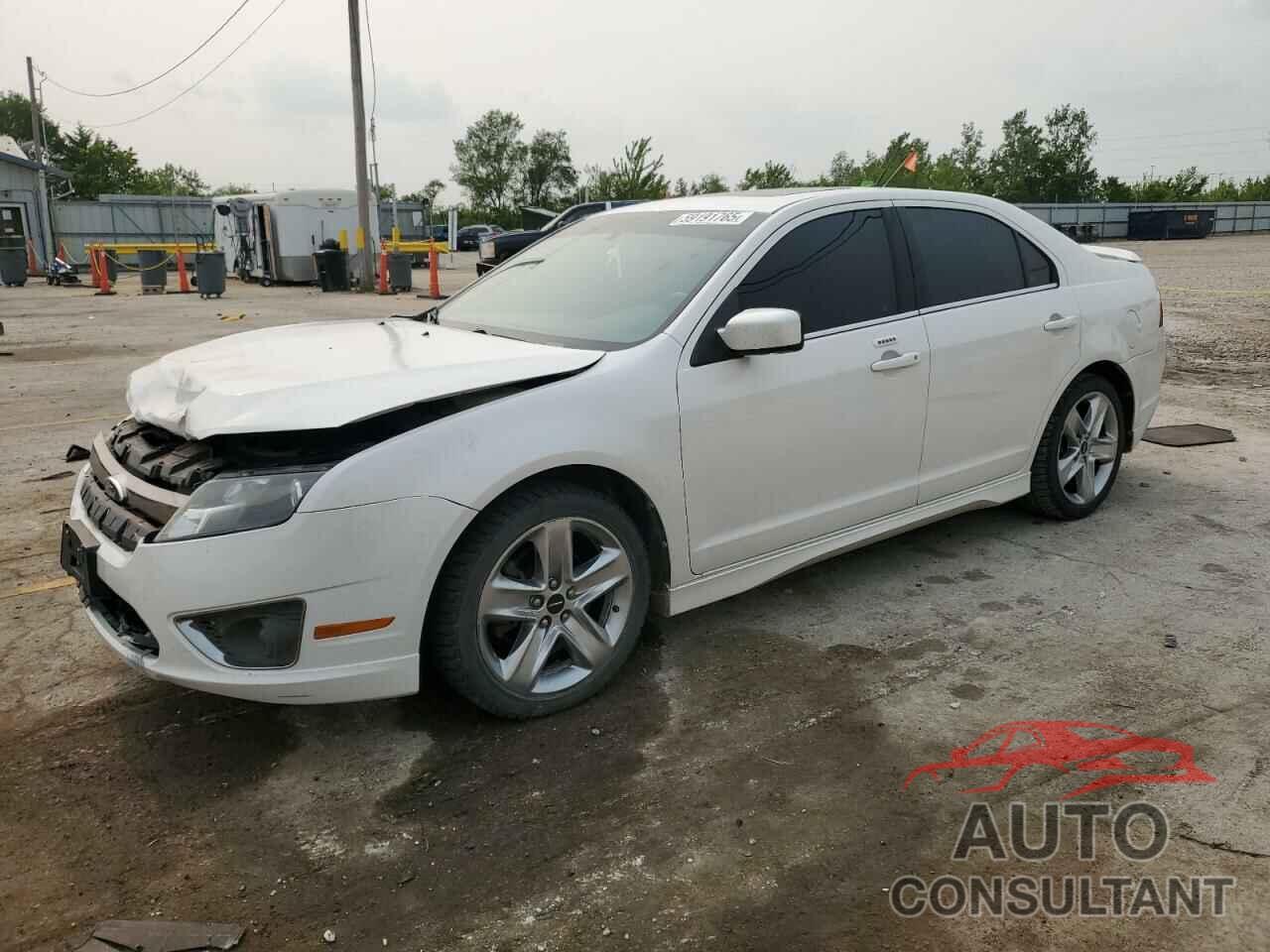 FORD FUSION 2012 - 3FAHP0KC1CR393250