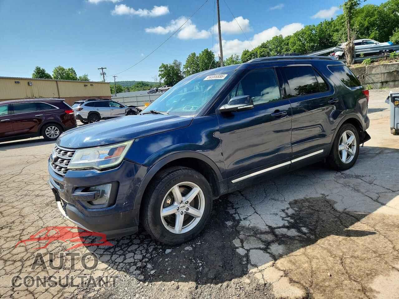 FORD EXPLORER 2016 - 1FM5K8D85GGA59797