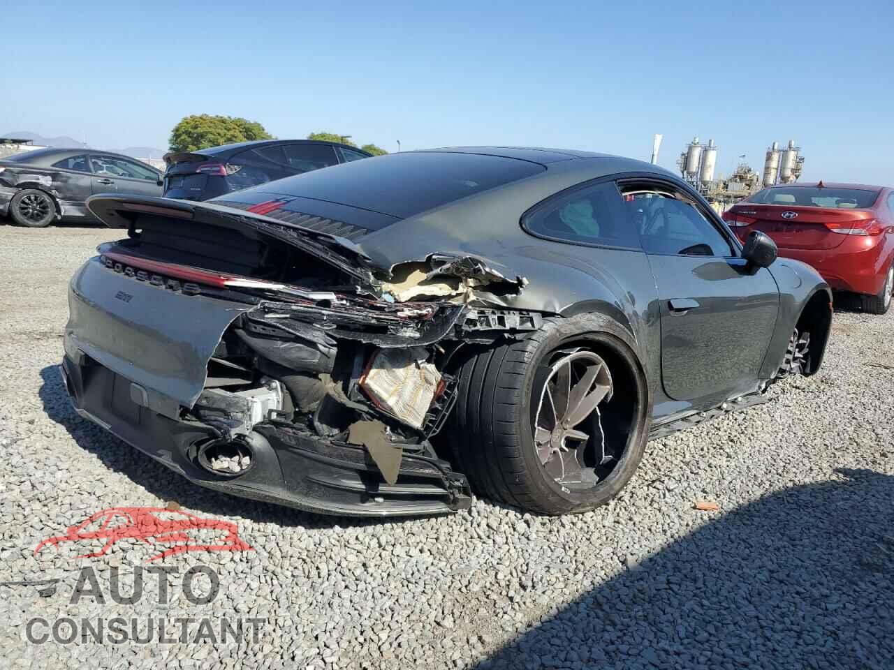 PORSCHE 911 2022 - WP0AA2A94NS206525