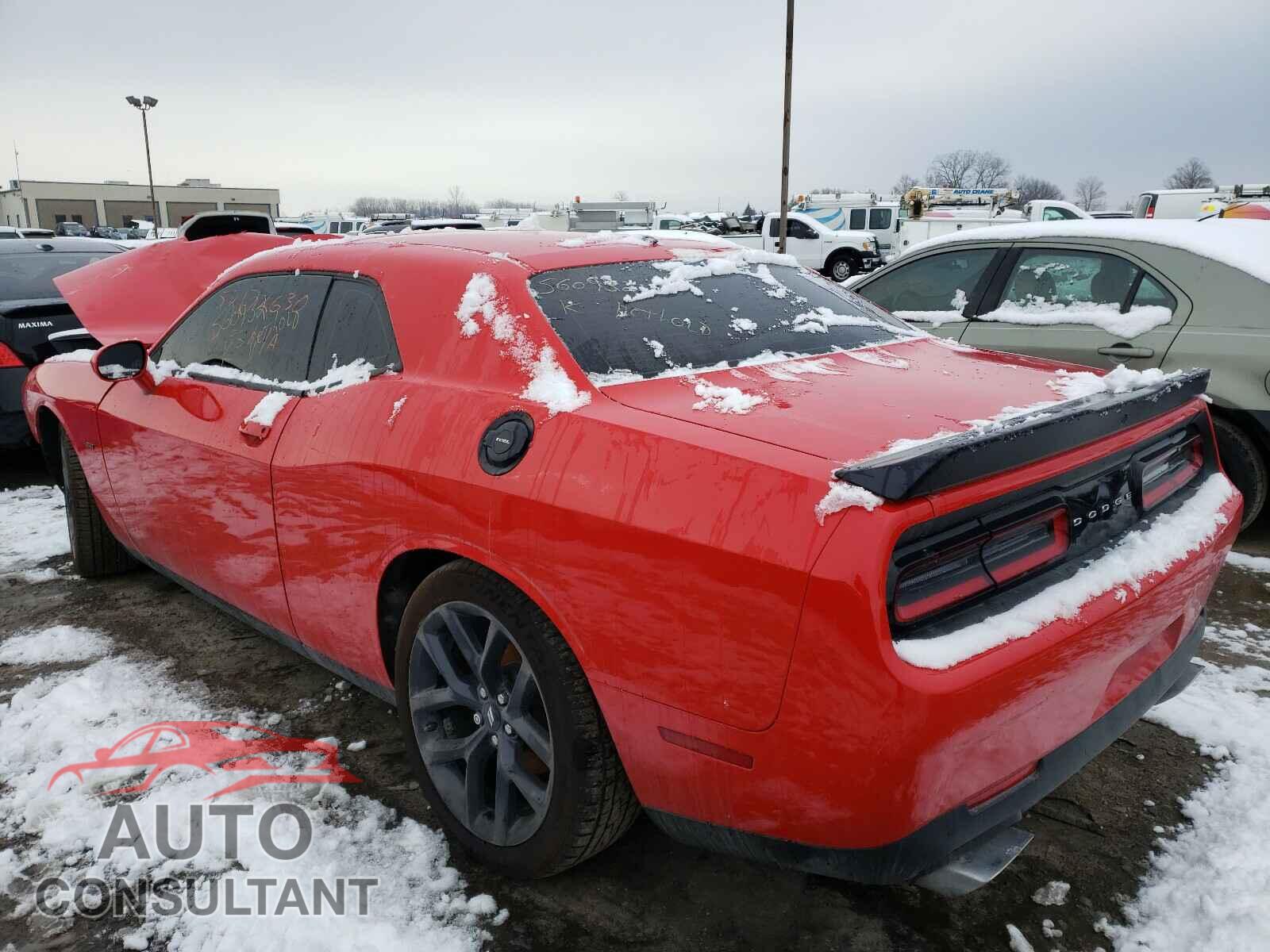 DODGE CHALLENGER 2019 - 2C3CDZBT8KH560932
