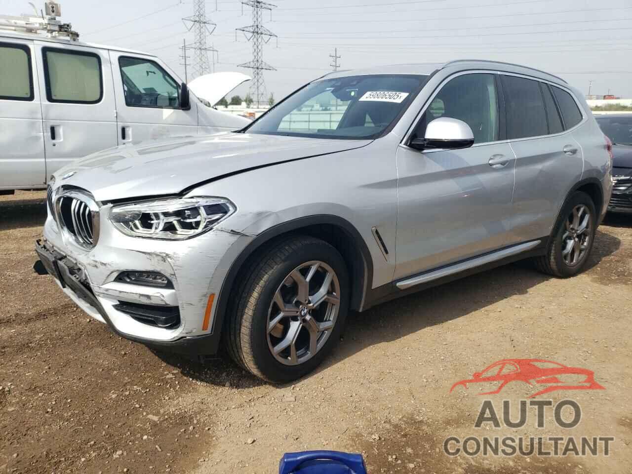BMW X3 2021 - 5UXTY5C03M9F71841