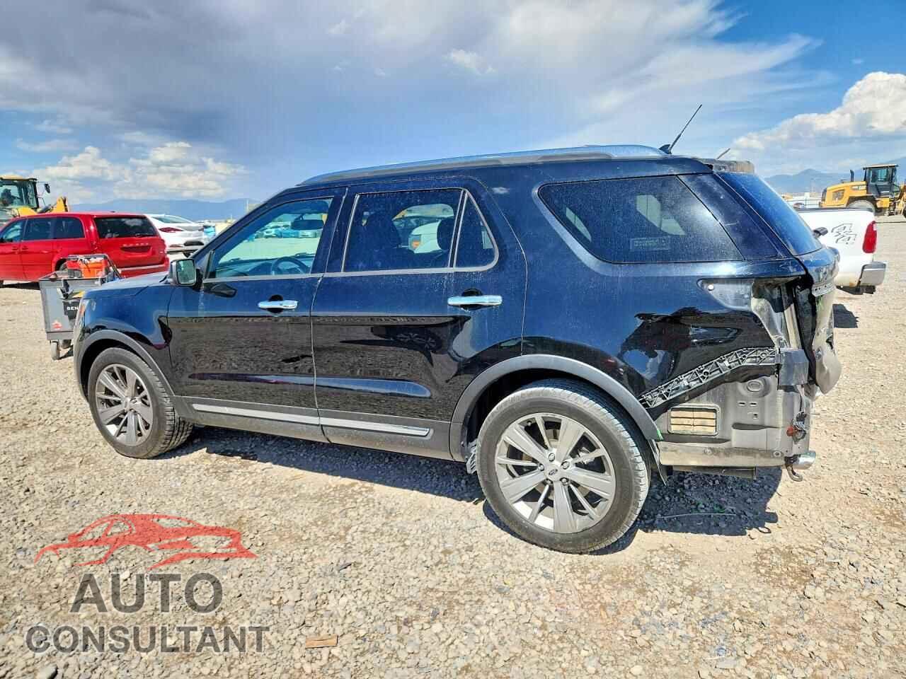 FORD EXPLORER 2018 - 1FM5K7F82JGB66790