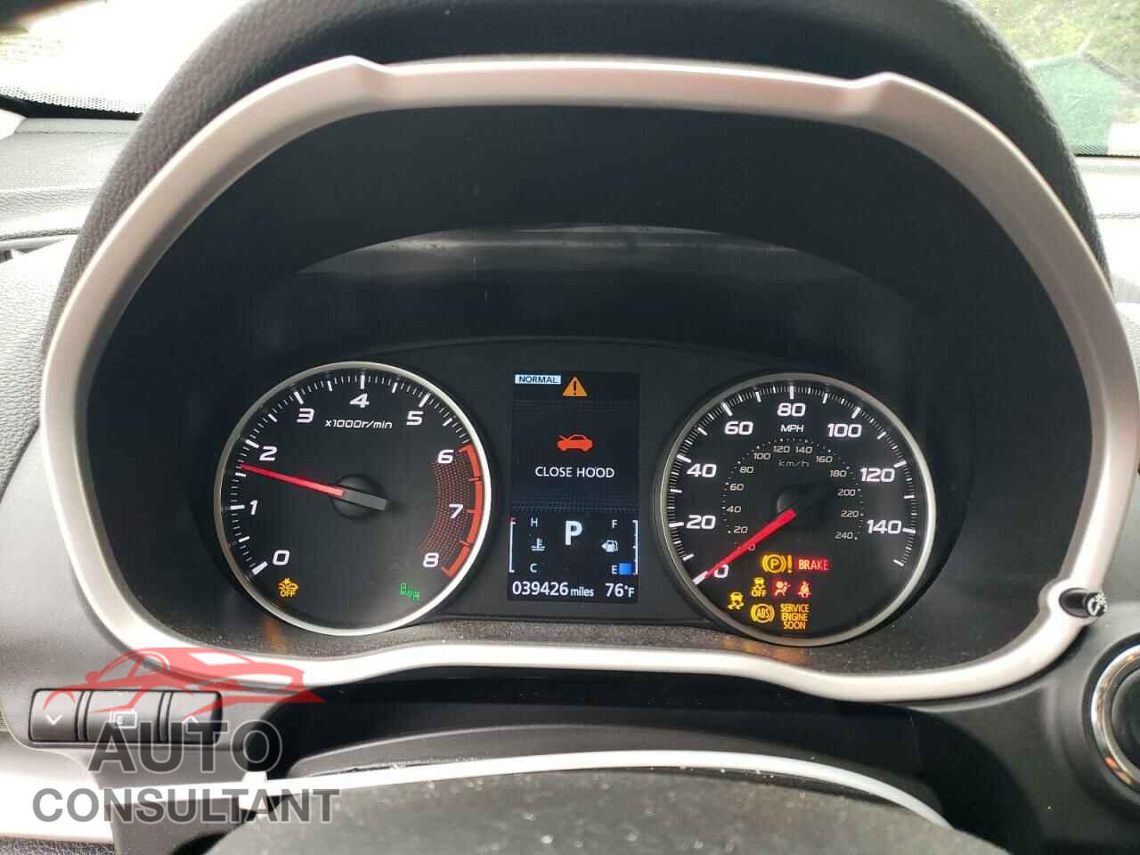 MITSUBISHI ECLIPSE 2023 - JA4ATWAA1PZ003138