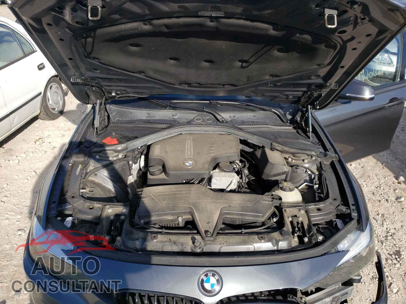 BMW 3 SERIES 2016 - WBA8E3G57GNU03801