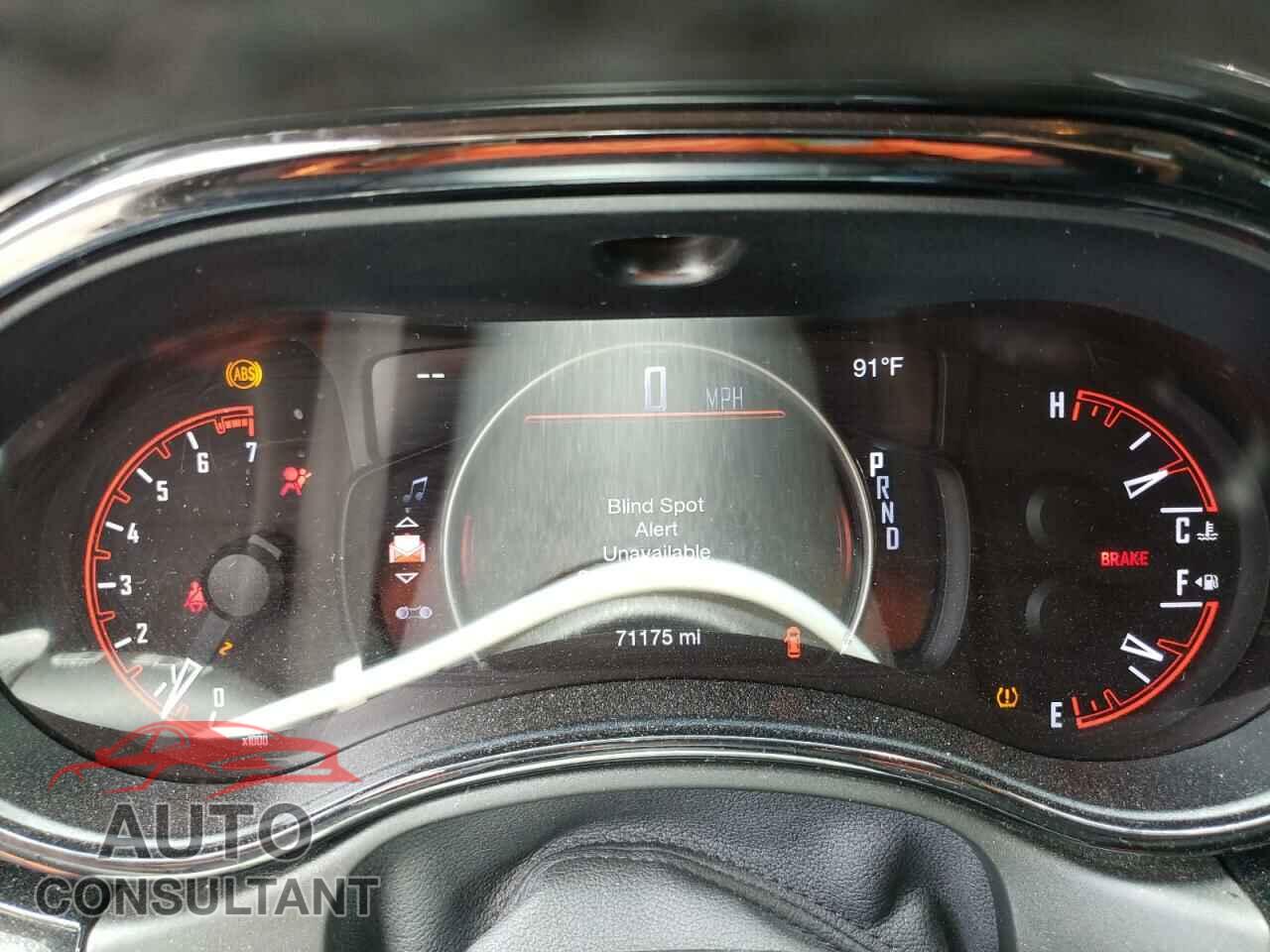DODGE DURANGO 2022 - 1C4RDHAG6NC198949