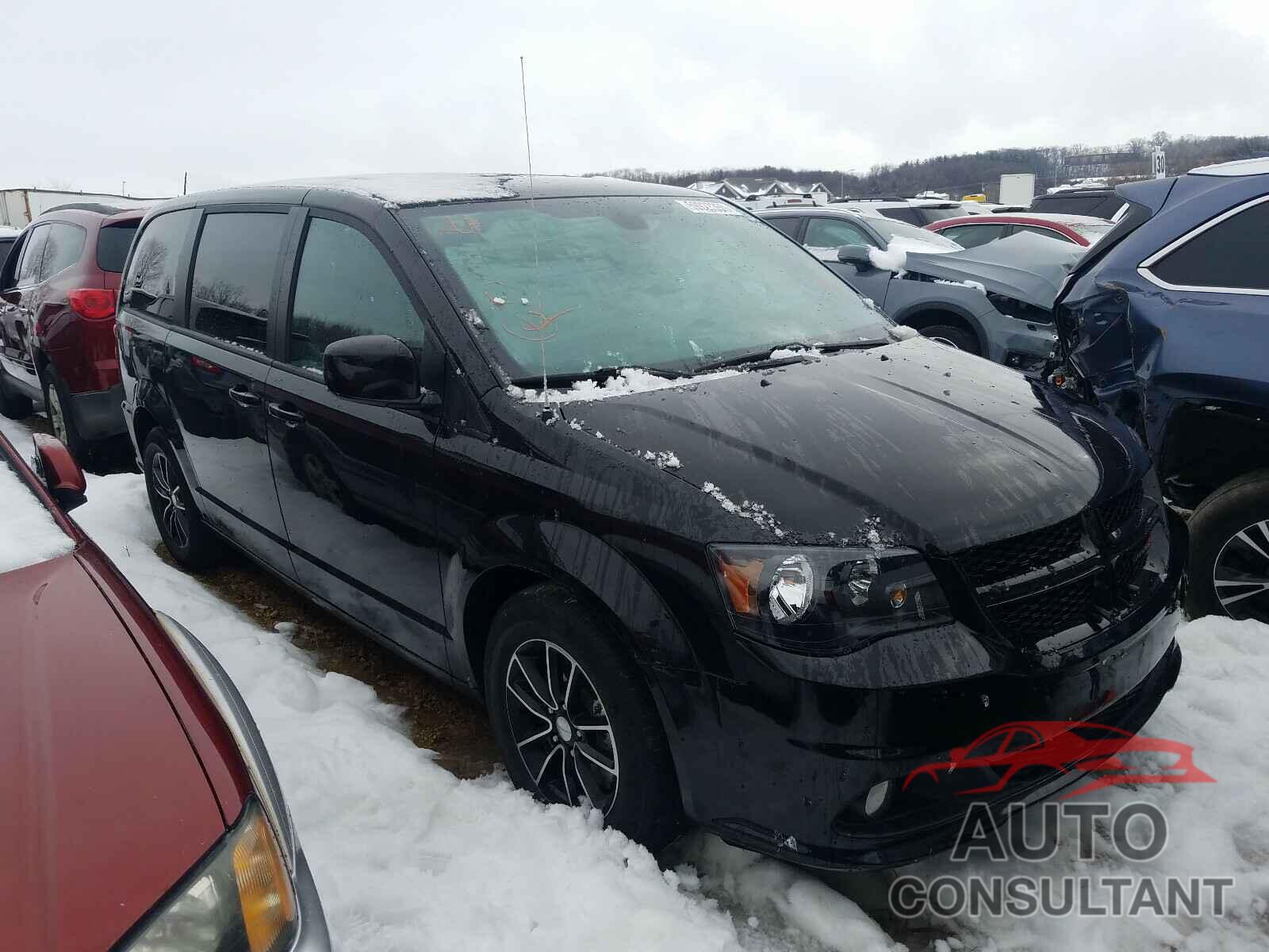 DODGE GRAND CARA 2018 - 2C4RDGBGXJR243983