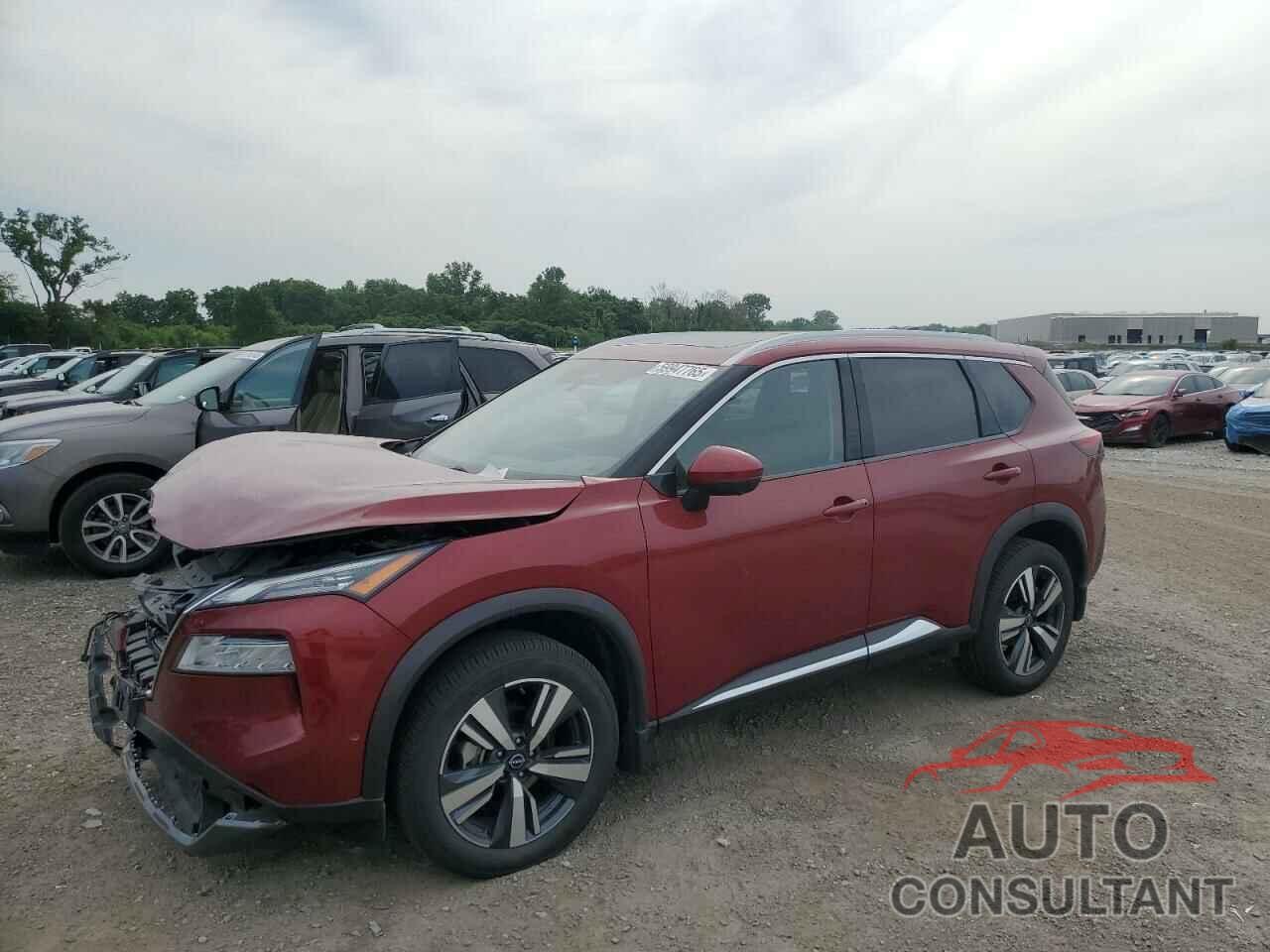 NISSAN ROGUE 2023 - 5N1BT3CB6PC680666