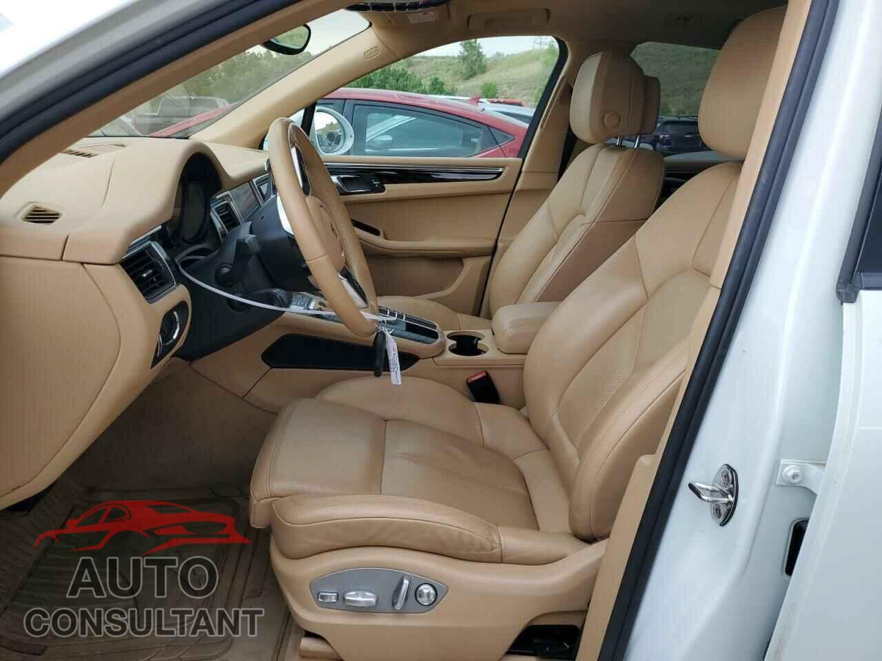 PORSCHE MACAN 2017 - WP1AA2A50HLB00163