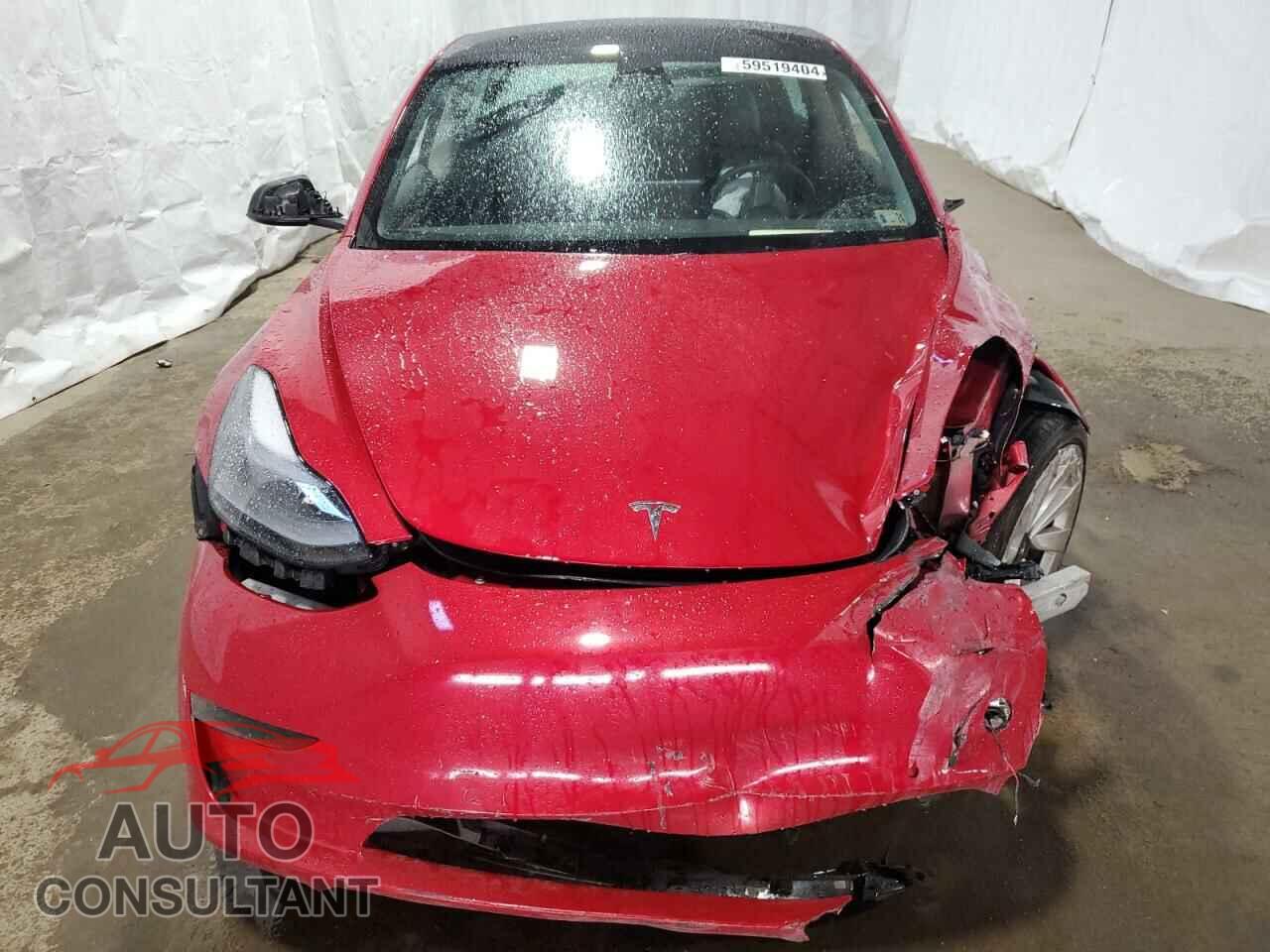 TESLA MODEL 3 2022 - 5YJ3E1EA5NF371041