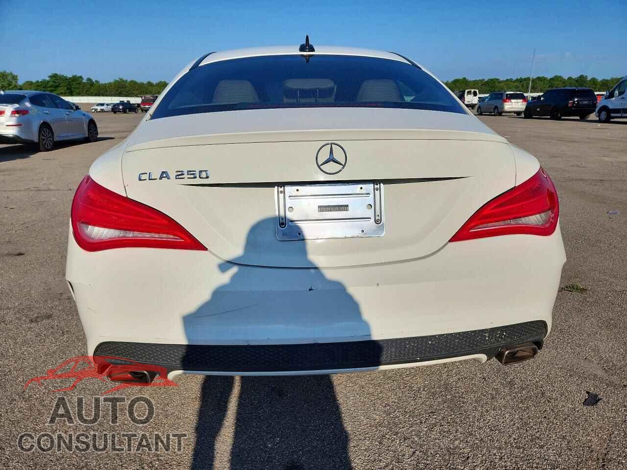 MERCEDES-BENZ CLA-CLASS 2014 - WDDSJ4EB8EN031908