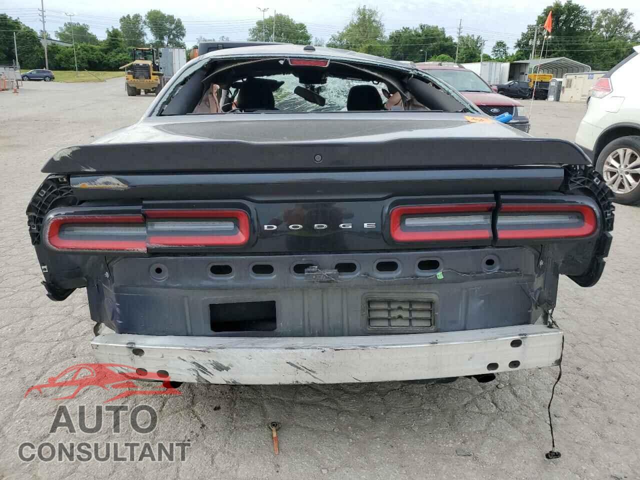DODGE CHALLENGER 2018 - 2C3CDZAG8JH245888