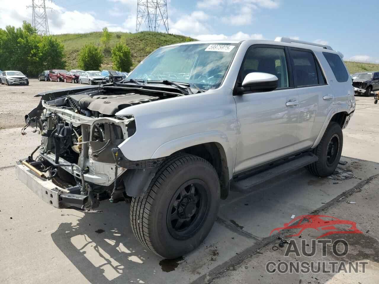 TOYOTA 4RUNNER 2017 - JTEBU5JR7H5430237