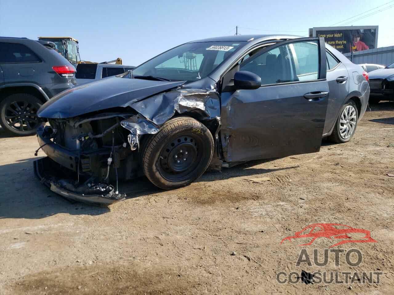 TOYOTA COROLLA 2018 - 2T1BURHE4JC990840