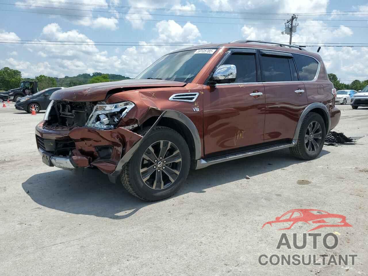 NISSAN ARMADA 2018 - JN8AY2NC1J9553074