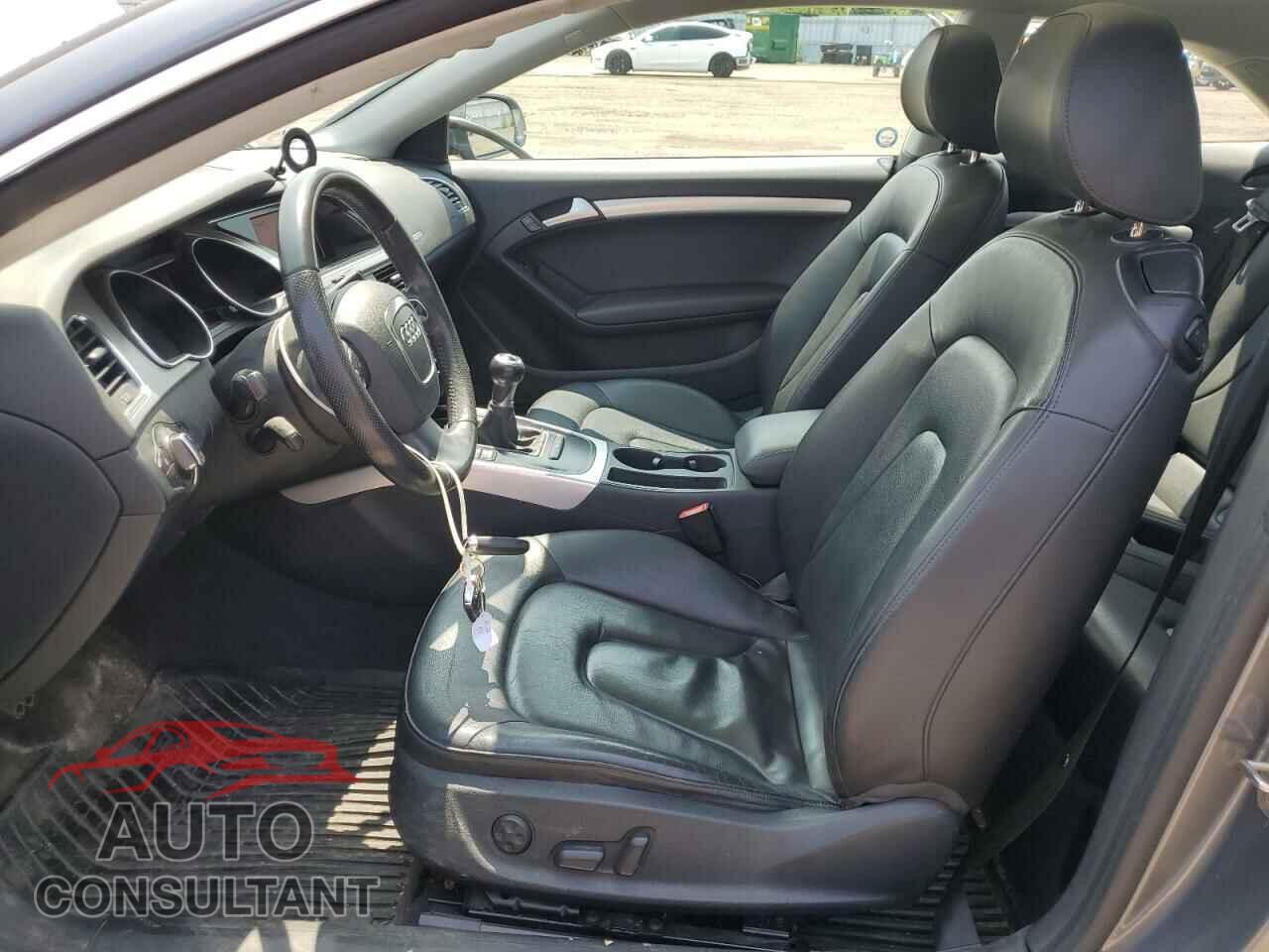 AUDI A5 2012 - WAURFBFR2CA001217