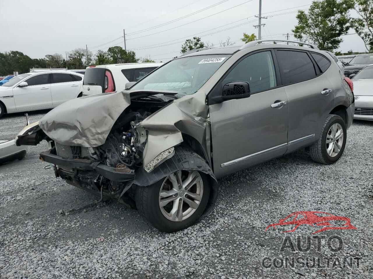 NISSAN ROGUE 2012 - JN8AS5MT5CW609705