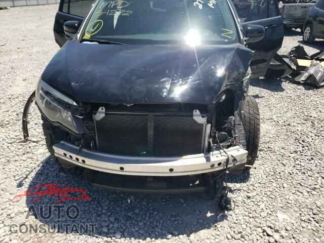 HONDA PILOT 2017 - 5FNYF5H77HB013390