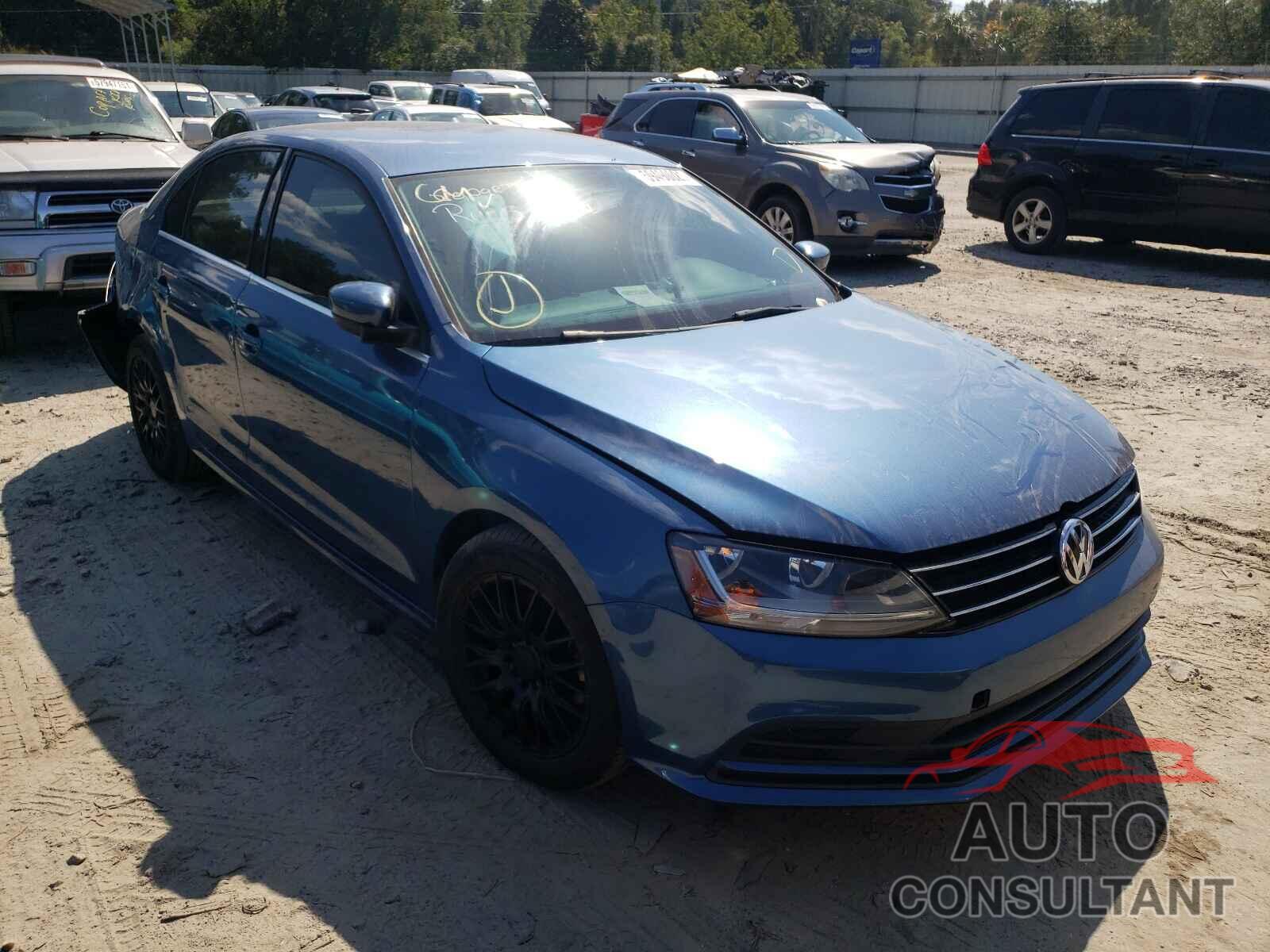 VOLKSWAGEN JETTA 2017 - 3VW2B7AJ7HM246486