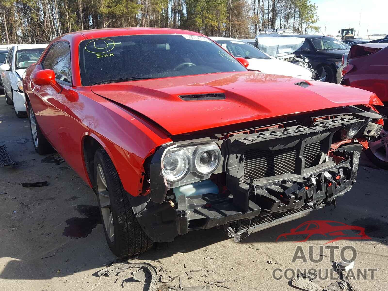 DODGE CHALLENGER 2018 - 2C3CDZAGXJH236237